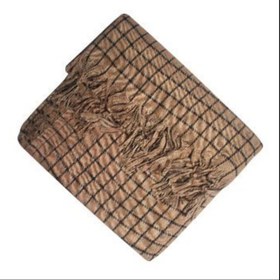 تصویر چفیه خاکی رنگ صابرین 