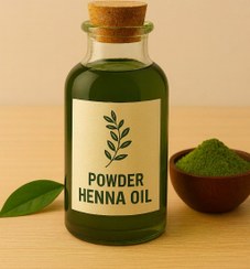 تصویر روغن حنا تابان 