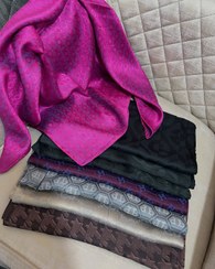 تصویر مینی اسکارف ژاکارد قواره ۷۰ 