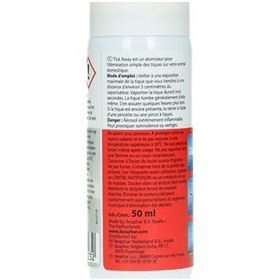 تصویر Beaphar Tick Away Spray 50 ml، اسپری ضد کک و کنه بیفار 50 میلی لیتر 