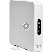 تصویر اکسس پوینت سیسکو مدل WAP131 WAP131 Wireless-N Dual Radio Access Point with PoE