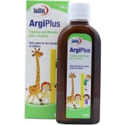 تصویر شربت آرژی پلاس (تقویت سیستم ایمنی و رشد) یوروویتال 200 میلی لیتر Syrup Argi Plus Eurho Vital 200ml