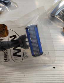 تصویر ژیلت 6 لبه درجه یک چینی - تکی 