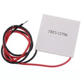 تصویر ماژول خنک کننده TEC1-12706 ۱۲ ولت ۶ آمپر 
