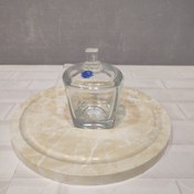 تصویر قندان اونیکس گلس مدل استرلینگ کد 125 