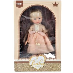 تصویر عروسک دختر Baby So Lovely سایز ۴۲ سانتیمتر 