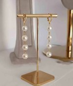 تصویر گوشواره مروارید کد G1561 