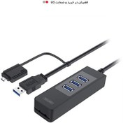 تصویر هاب 3 پورت USB3.0 یونیتک مدل Y-3048A 