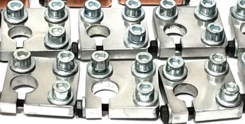 تصویر سرباتری مسی و آلومینیومی و برنجی 