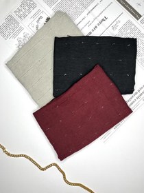 تصویر شال پاییزه شاین - مشکی 