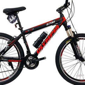 تصویر دوچرخه کوهستان المپیا مدل STEEL SPORT کد‌ 5710 سایز طوقه 26 