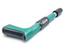 تصویر تفنگ میخکوب دستی چاشنی خور تا میخ 32 میلی متری با کیف و لوازم جانبی همراه کیفیت بالا تکنولوژی آلمان باس مناسب برای کارهای سنگین و حرفه ای بدون نیاز به برق یا فشار باد باس مدل5m 