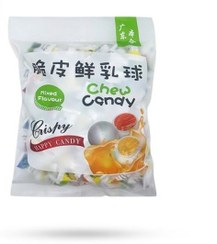 تصویر تافی میوه‌ای هپی کندی وزن ۲۰۰ گرم 