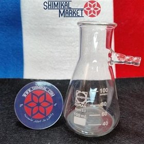 تصویر ارلن خلاء SCHOTT حجم 100 میلی لیتر 