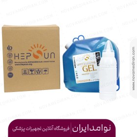 تصویر ژل سونوگرافی ۵ لیتری هپسان 