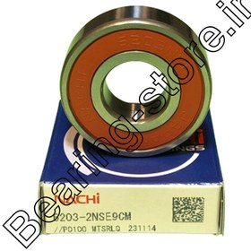 تصویر بلبرینگ 6203-2RS-NACHI 
