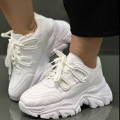 تصویر کتانی دخترانه گوشواره ای سایز ۳۷ تا ۴۰ زیره پیو 