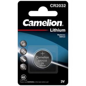 تصویر باتری سکه ای 2025 کملیون Camelion CR2025 Lithium 3v ا Camelion lithium CR2025 3v battery 160mAh Camelion lithium CR2025 3v battery 160mAh