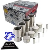 تصویر پیستون TU3-JPL4 عظام مناسب پژو ۲۰۶ کد ۳۱۰۷۰۹۳ با ملحقات کامل 