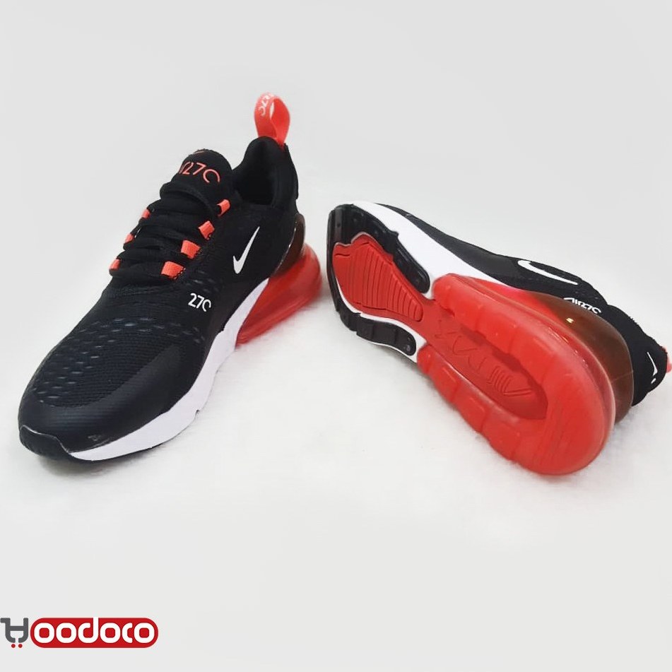 nike 27c black and orange