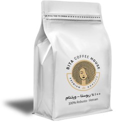 تصویر ۱۰۰% ربوستا – ویتنام (۲۵۰گرمی) 