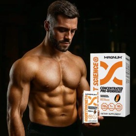 تصویر پمپ راکت ساینس مگنوم Magnum Rocket Science Pre-Workout
