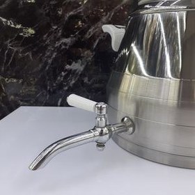 تصویر کتری قوری شیردار یونیک مدل UN-7297 Unique milk tea kettle model UN-7297