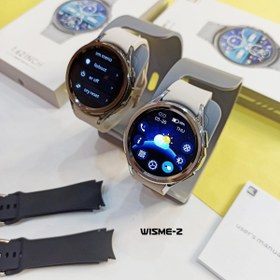 تصویر ساعت هوشمند صفحه گرد مدل WISME-2 WISME-2 Circle Screen Smartwatch