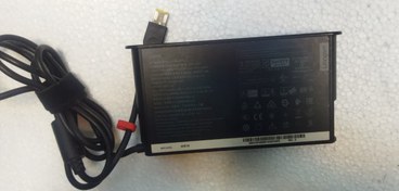 تصویر آداپتور اصلی لنوو سر فیش یو اس بی 20.0 ولت 11.5 آمپر اسلیم 230 وات orginal adaptor lenovo usb 230w, 20.0 a , 11.5 a