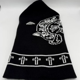 تصویر فیس ماسک طرح دار کد 2 