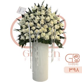 تصویر باکس گل رز کد 398 