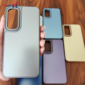 تصویر کاور دیاموند مات مناسب برای گوشی سامسونگ Galaxy A54 - نچرال (تیتانیوم) Diamond Matt Case For Samsung Galaxy A54