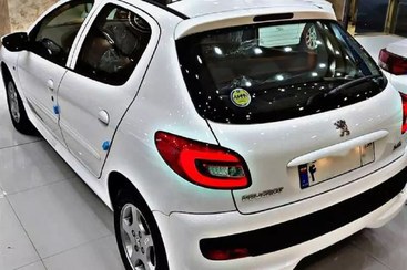 تصویر پژو 207 TU3 سفید صفر کیلومتر ا Peugeot 207 TU3 MT Peugeot 207 TU3 MT