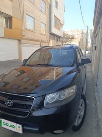 تصویر هیوندای سانتافه ix 45 مدل 2008 ا Hyundai Santafe ix45 2700cc Hyundai Santafe ix45 2700cc