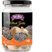 تصویر پک دو عددی سیر سیاه فراوری شده دکتر بیز وزن خالص ۱۷۵ گرم ا Dr Biz Black Garlic Dr Biz Black Garlic
