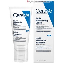 تصویر لوسیون آبرسان و مرطوب‌کننده سراوی CeraVe Crème Hydratante Visage SPF25