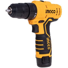 تصویر دریل پیچ گوشتی شارژی 12 ولت اینکو مدل INGCO-CDLI12325 ا INGCO CDLI12325 Cordless Drill INGCO CDLI12325 Cordless Drill