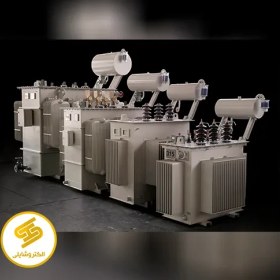 تصویر ترانسفورماتور روغنی 1600kva - 11-0.4kv - 50Hz | الکتروشایلی 