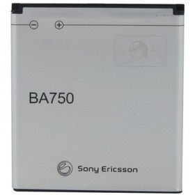 تصویر باتری اصلی گوشی سونی Xperia Arc S مدل BA750 ا Battery Sony Xperia Arc S - BA750 Battery Sony Xperia Arc S - BA750