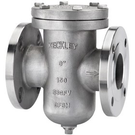 تصویر صافی سبدی استنلس استیل فلنجی 304 - 21/2" strainer T-basket flanged type stainless steel 304