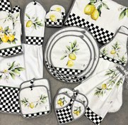 تصویر سرویس آشپزخانه عروس ۲۰تیکه 