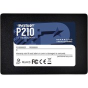 تصویر اس اس دی پاتریوت P210 SATA III 256GB Patriot P210 256GB SATA III 2.5 Inch SSD