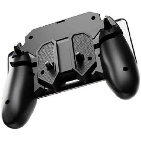 تصویر دسته بازی pubg ممو مدل Ak-66 plus 