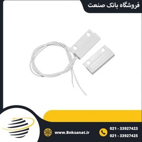 تصویر میکروسوئیچ مگنتی مغناطیسی 2 سیم سفید 