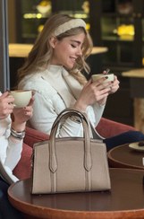 تصویر کیف فلای رنگ نسکافه ای - رنگ نسکافه ای Fly bag