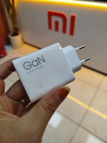 تصویر شارژر دیواری شیائومی مدل 67 وات رو کارتنی اصلی/Xiaomi Original 67W Fast Charger 