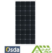 تصویر پنل خورشیدی مونوکریستال 150 وات OSDA-isola مدل ODA150-18-M solar panel 100 watt monocristall Osda Isola