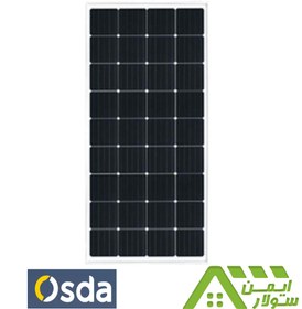 تصویر پنل خورشیدی مونوکریستال 150 وات OSDA-isola مدل ODA150-18-M solar panel 100 watt monocristall Osda Isola