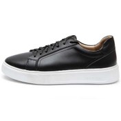 تصویر کتانی مردانه ونس برشکا مدل VANS BRESHKA با رویه چرم مصنوعی 