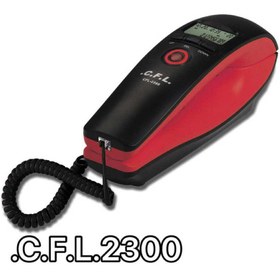 تصویر تلفن رومیزی/دیواری سی اف ال CFL 2300 نارنجی ا C.F.L.2300 telephone C.F.L.2300 telephone